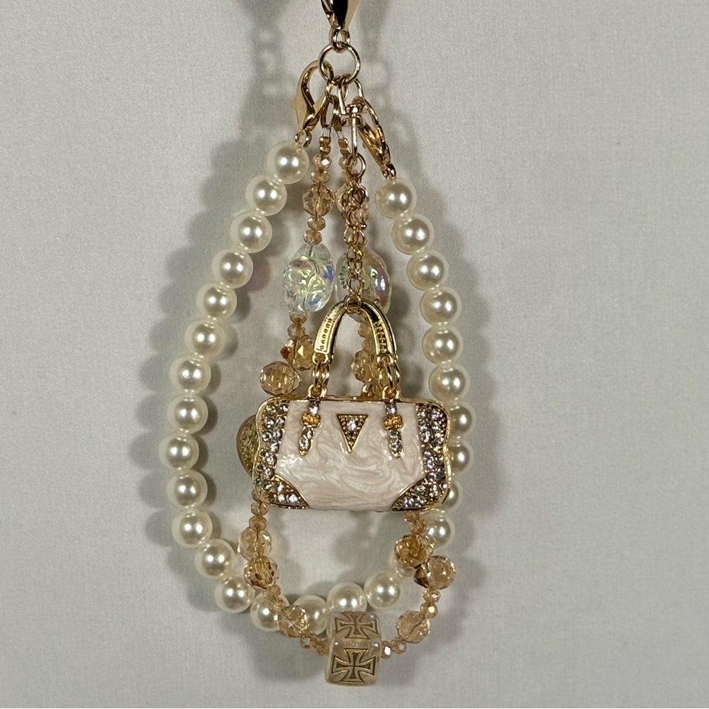Lux Unbranded fashion Bag‎ Charm